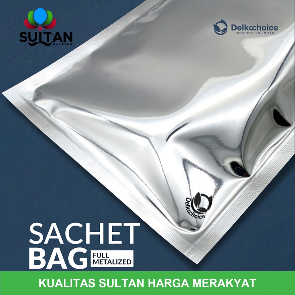 Jual Sachet Bag Fullmetz Kemasan Saset Full Metalizing Foil Shopee