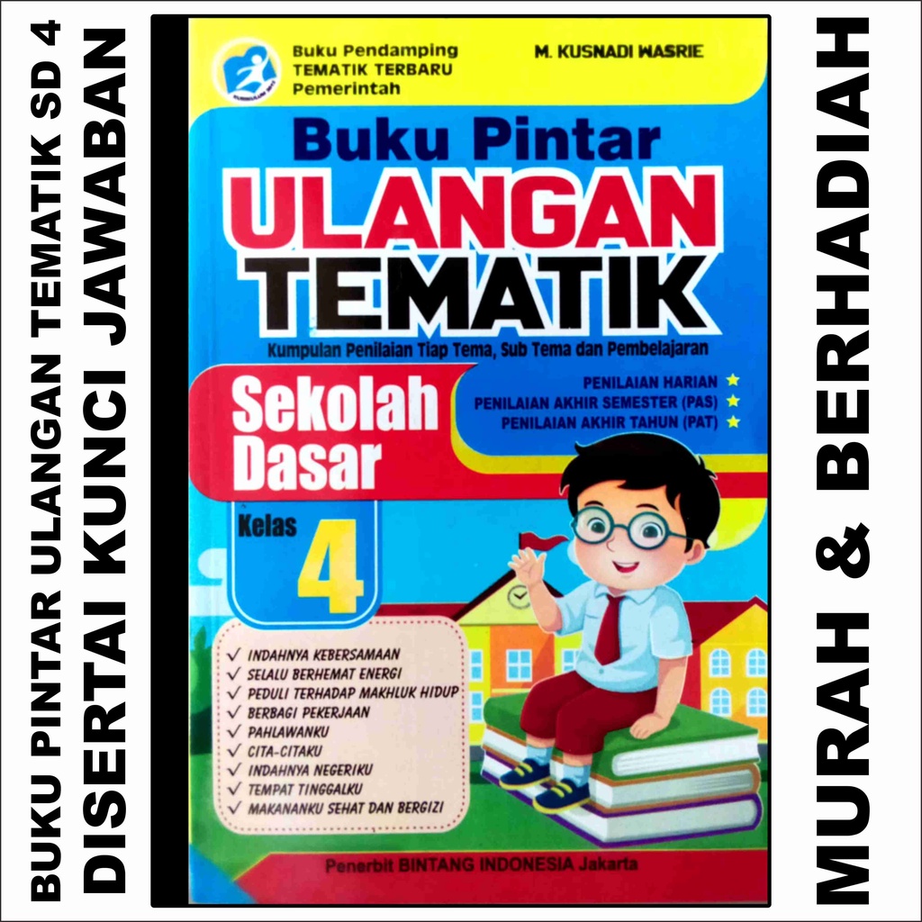 Jual FOKUS PROMO LKS FOKUS KUMER SD 4 Kunci Jawaban Kelas 4 KURIKULUM