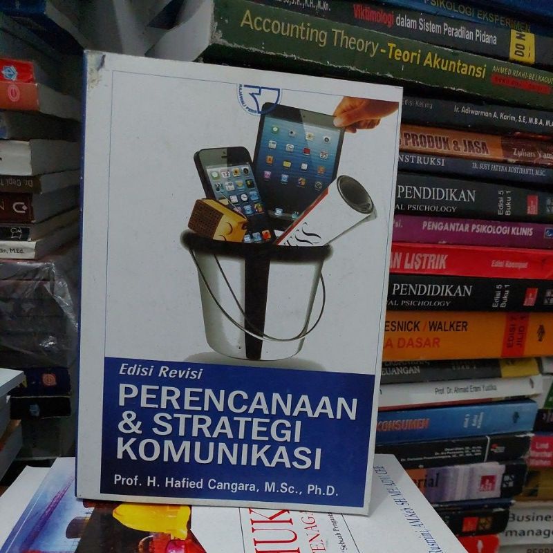 Jual Perencanaan Strategi Komunikasi Edisi Eevisi Prof H Hafied