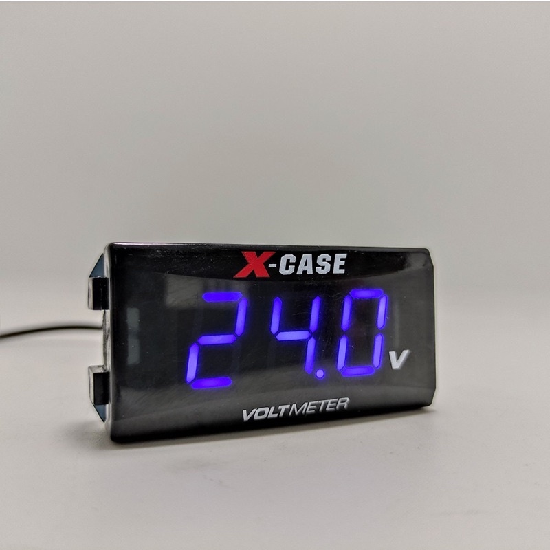 Jual Voltmeter Aki Volt Meter Aki Universal Cocok Semua Motor Shopee