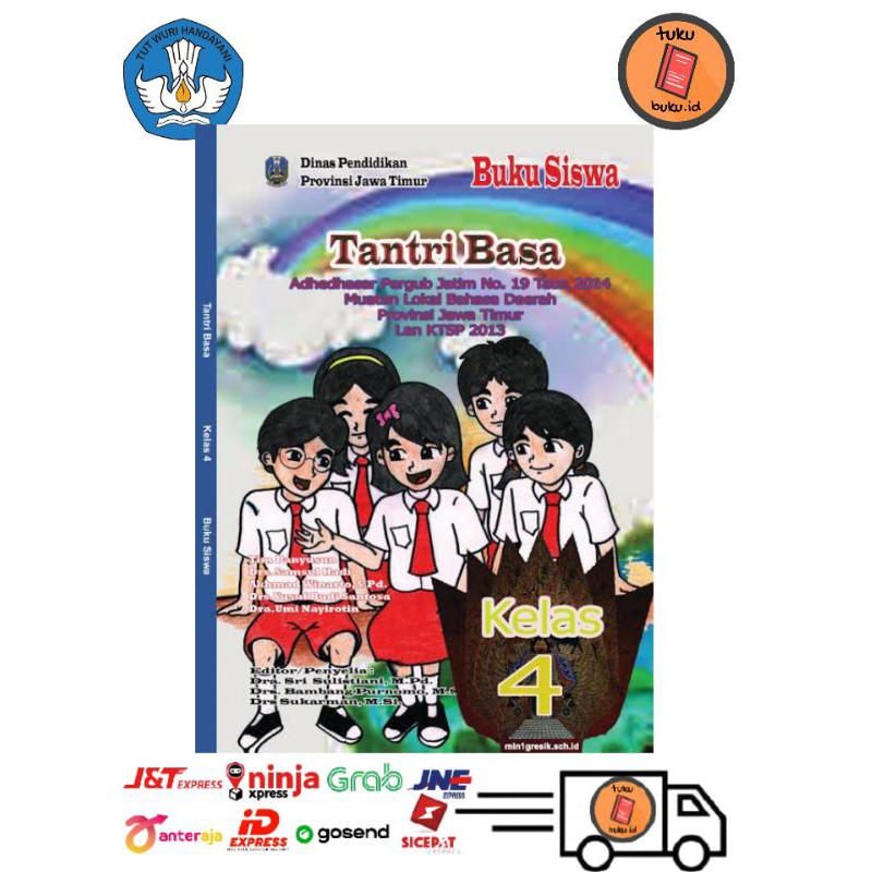 Jual Buku Tantri Basa Bahasa Jawa Kelas Sd Mi Shopee Indonesia