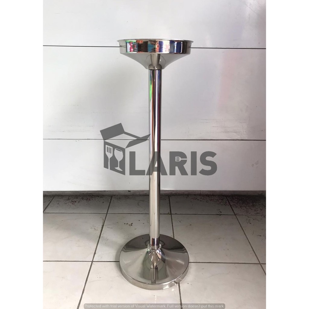 Jual Standing Wine Bucket Stainless Steel Wine Bucket Stand Shopee