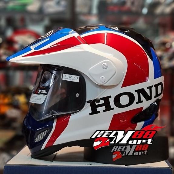 Jual Arai Tour Cross Africa Twin Helm Arai Helm Supermoto Adventure