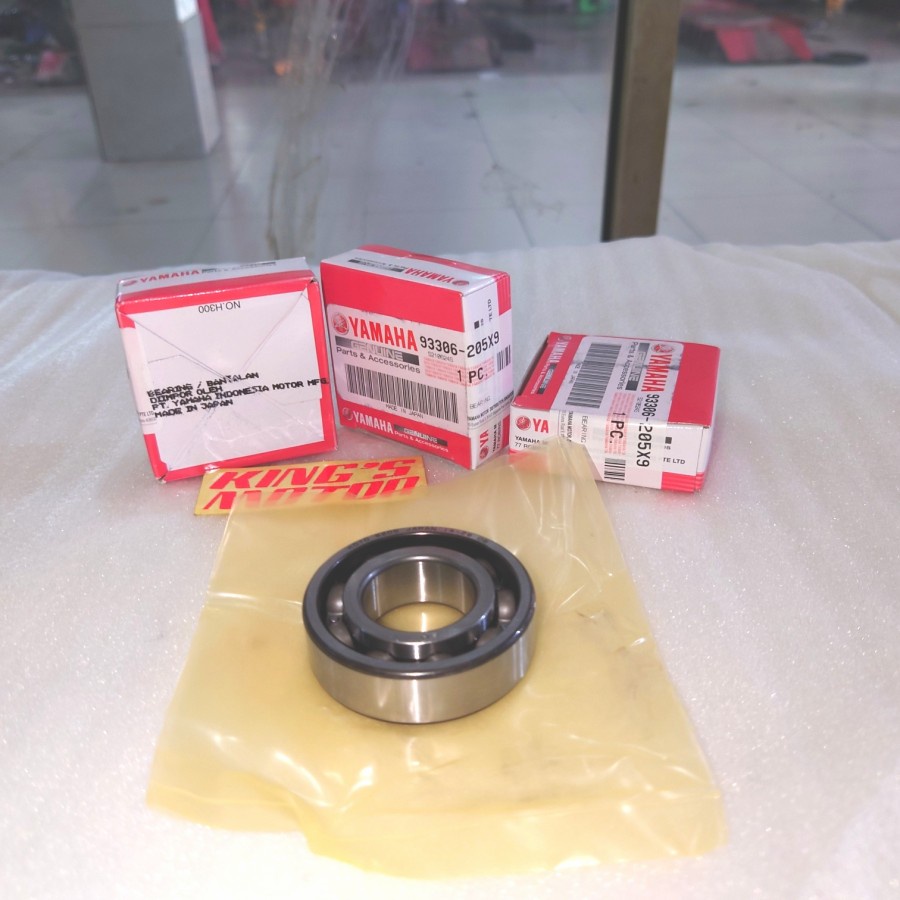 Jual BEARING LAHER KRUK KER AS KIRI HIGH SPEED HS FIZR FIZ R 6205 X9