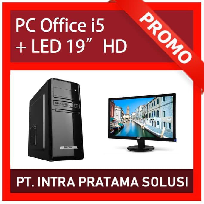 Jual Pc Rakitan Core I Lengkap Siap Pakai Untuk Office Admin