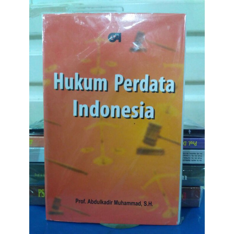 Jual Hukum Perdata Indonesia By Prof Abdulkadir Muhammad Shopee Indonesia