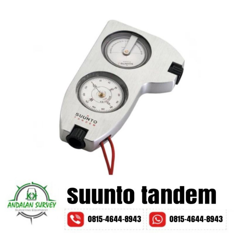 Jual Kompas Suunto Tandem Bekas Normal Shopee Indonesia