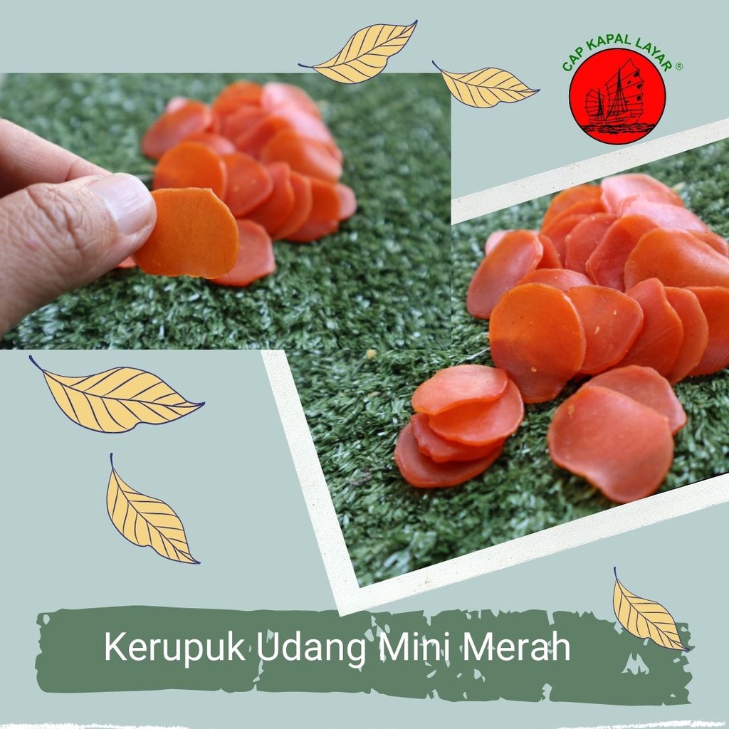 Jual Kerupuk Udang Mas Cap Kapal Layar Kg Shopee Indonesia