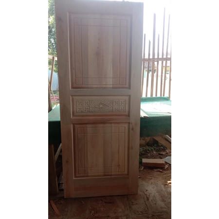 Jual Pintu Kayu Meranti Ukuran X Cm Via Jne Cargo Jtr Shopee