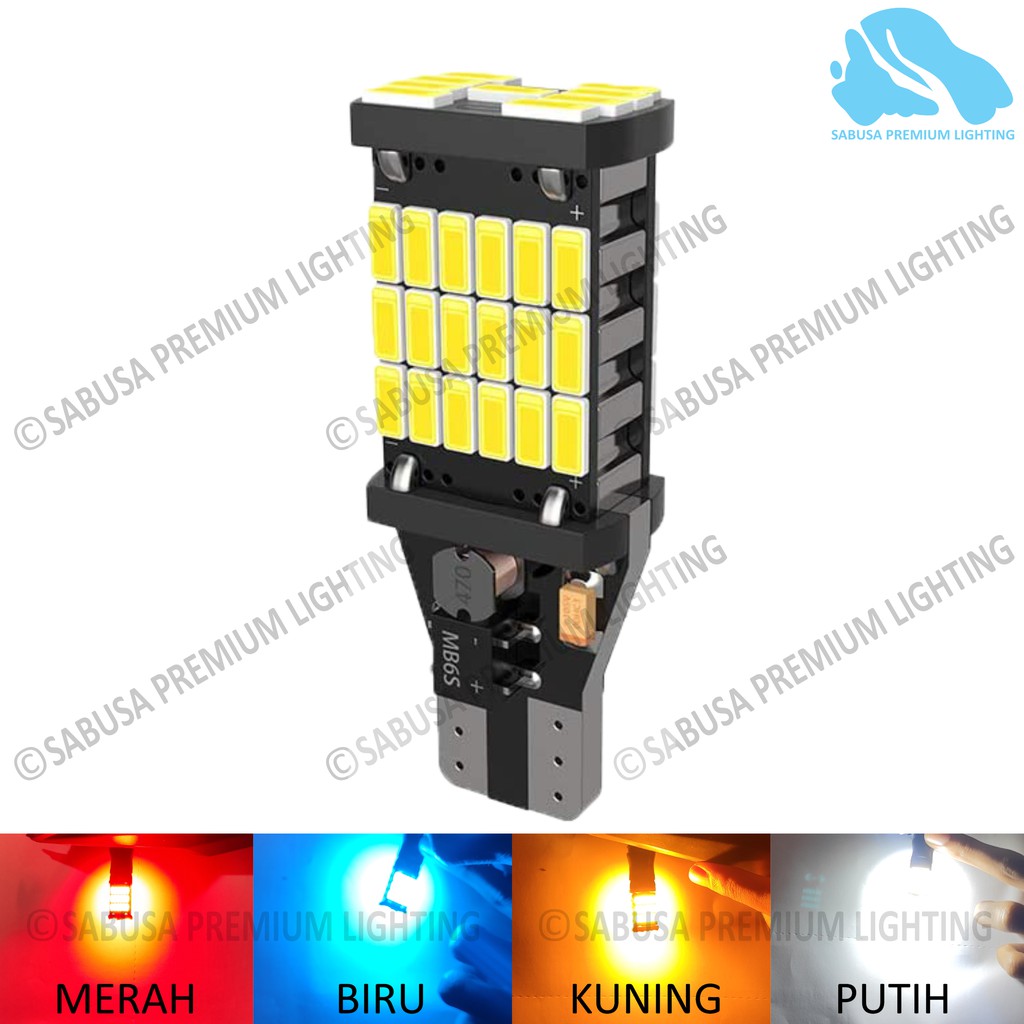 Jual Led T T Canbus Lampu Mundur Senja Sein Pijar Titik Smd