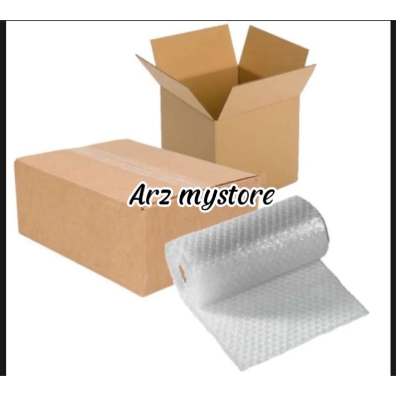 Jual Extra Packing Box Bubble Wrap Shopee Indonesia