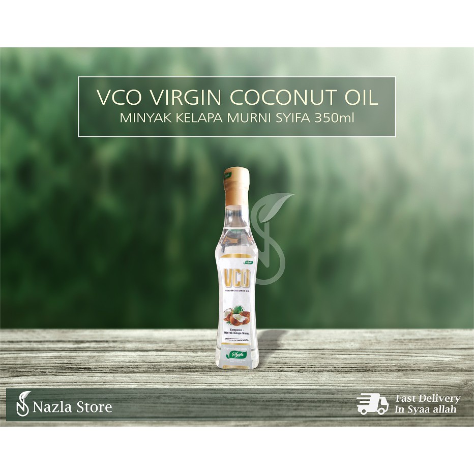 Jual VCO VIRGIN COCONUT OIL MINYAK KELAPA MURNI SYIFA 350ml Shopee