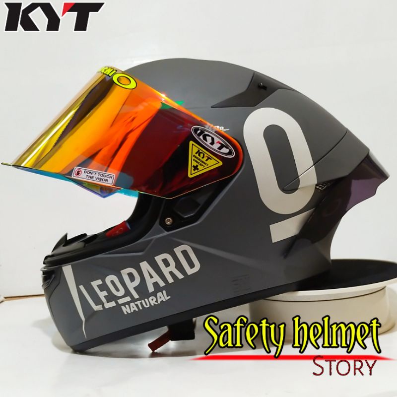 Jual Helm Full Face Kyt Tt Course Original Jaume Masia Winter Paket