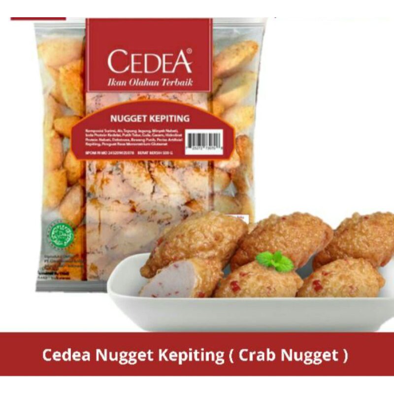 Jual Cedea Nugget Kepiting Crab Nugget Gr Shopee Indonesia