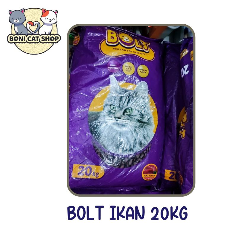 Jual BOLT IKAN 20KG BOLT MAKANAN KUCING MURAH BOLT KARUNG 20KG BOLT