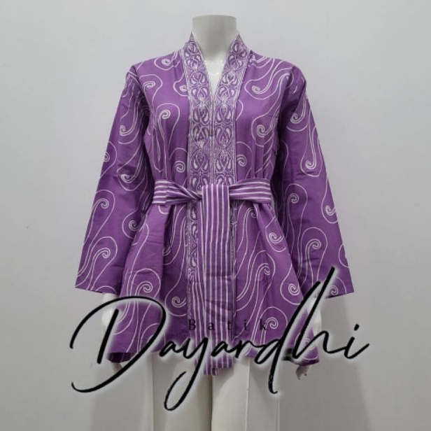 Jual Dayardhi Batik Kartinian Lilac Batik Wanita Shopee Indonesia