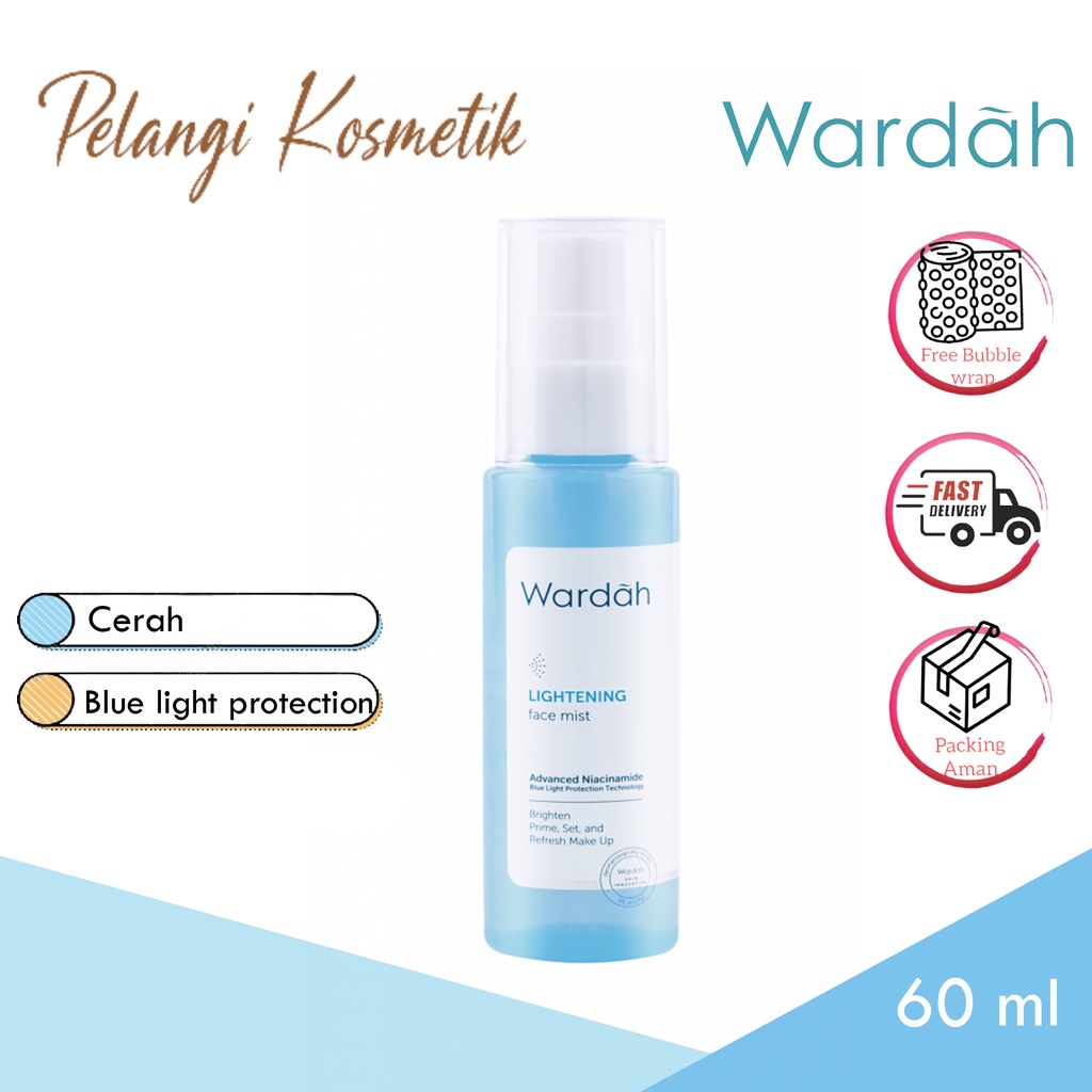 Jual Wardah Lightening Face Mist Ml Face Mist Shopee Indonesia