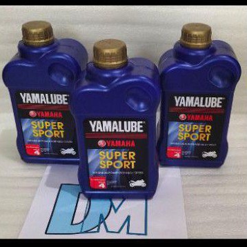 Jual Oli Yamalube Super Sport W T Liter Asli Original Yamaha