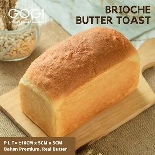 Jual Roti Tawar Brioche Butter Toast Bread Roti Tawar Butter Bread