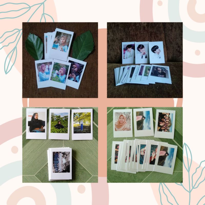 Jual Cetak Foto Polaroid Murah Shopee Indonesia