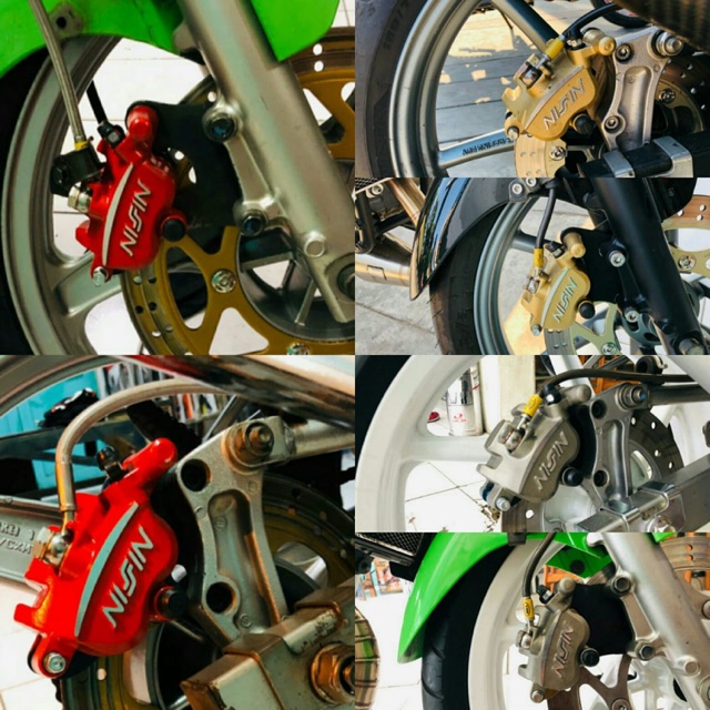 Jual Kaliper Nissin Samurai Original Brake Tanpa Breket Pnp Ninja R Dan