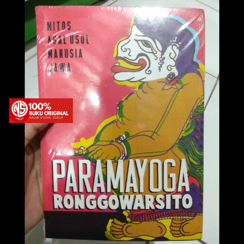 Jual Buku Paramayoga Ronggowarsito Mitos Asal Usul Manusia Jawa