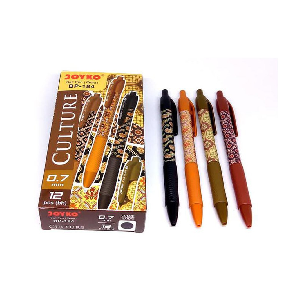 Jual Joyko Pulpen Culture Batik BP 184 Shopee Indonesia