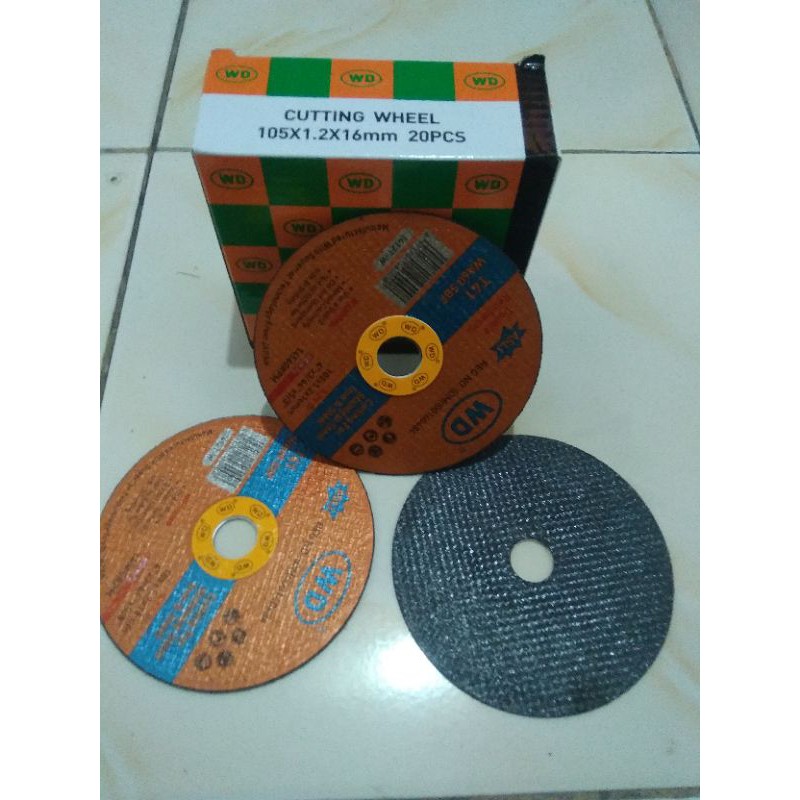 Jual COD Mata Gurinda Batu Gerinda Potong Cutting Wheel Disc WD 105x1