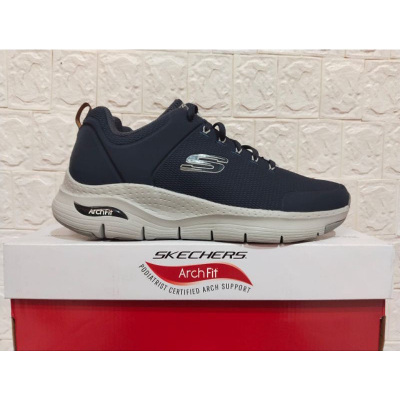 Jual Sepatu Skechers Arch Fit Titan Shopee Indonesia