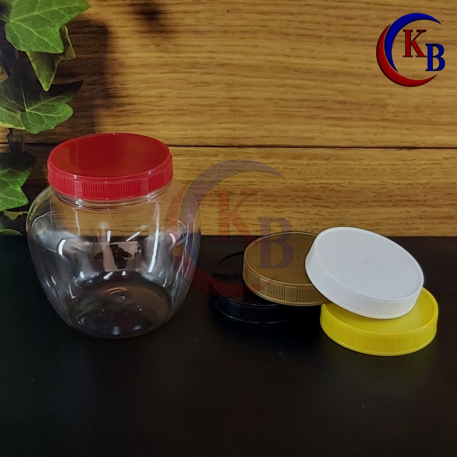 Jual Toples Jar Ml Gentong Sambal Toples Plastik Pet Ml