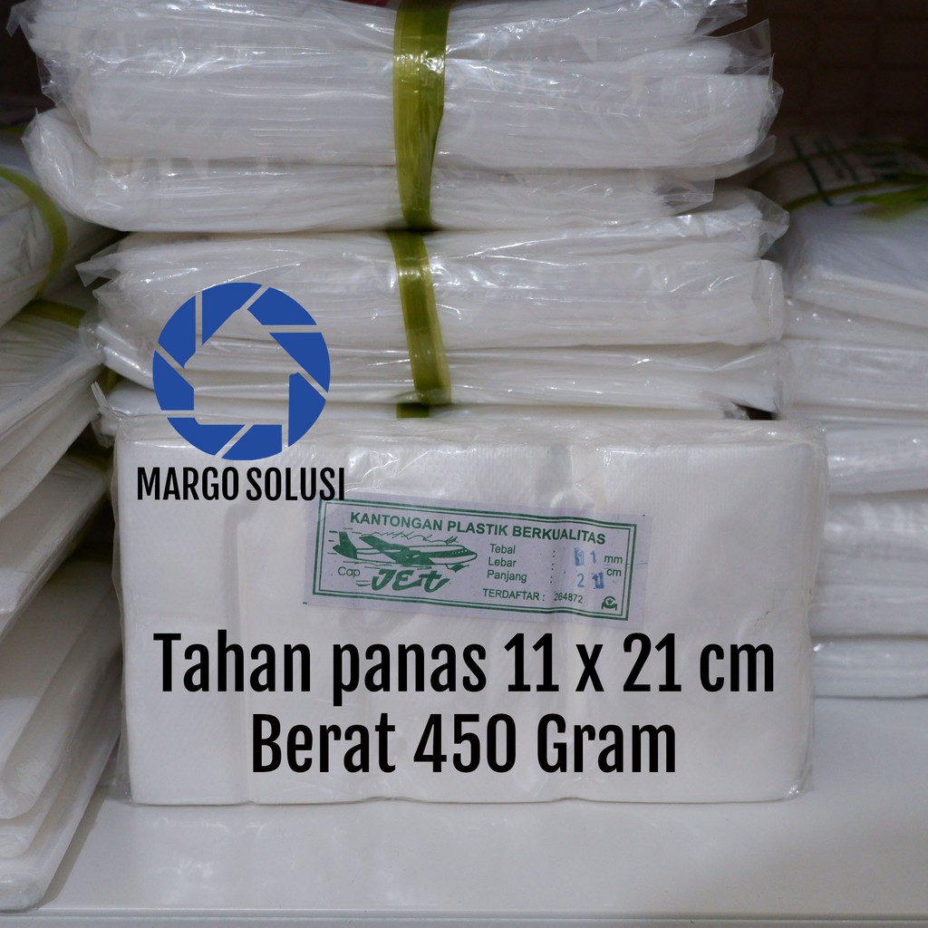 Jual Kantong Plastik Tahan Panas Uk X Kantong Anti Panas Plastik