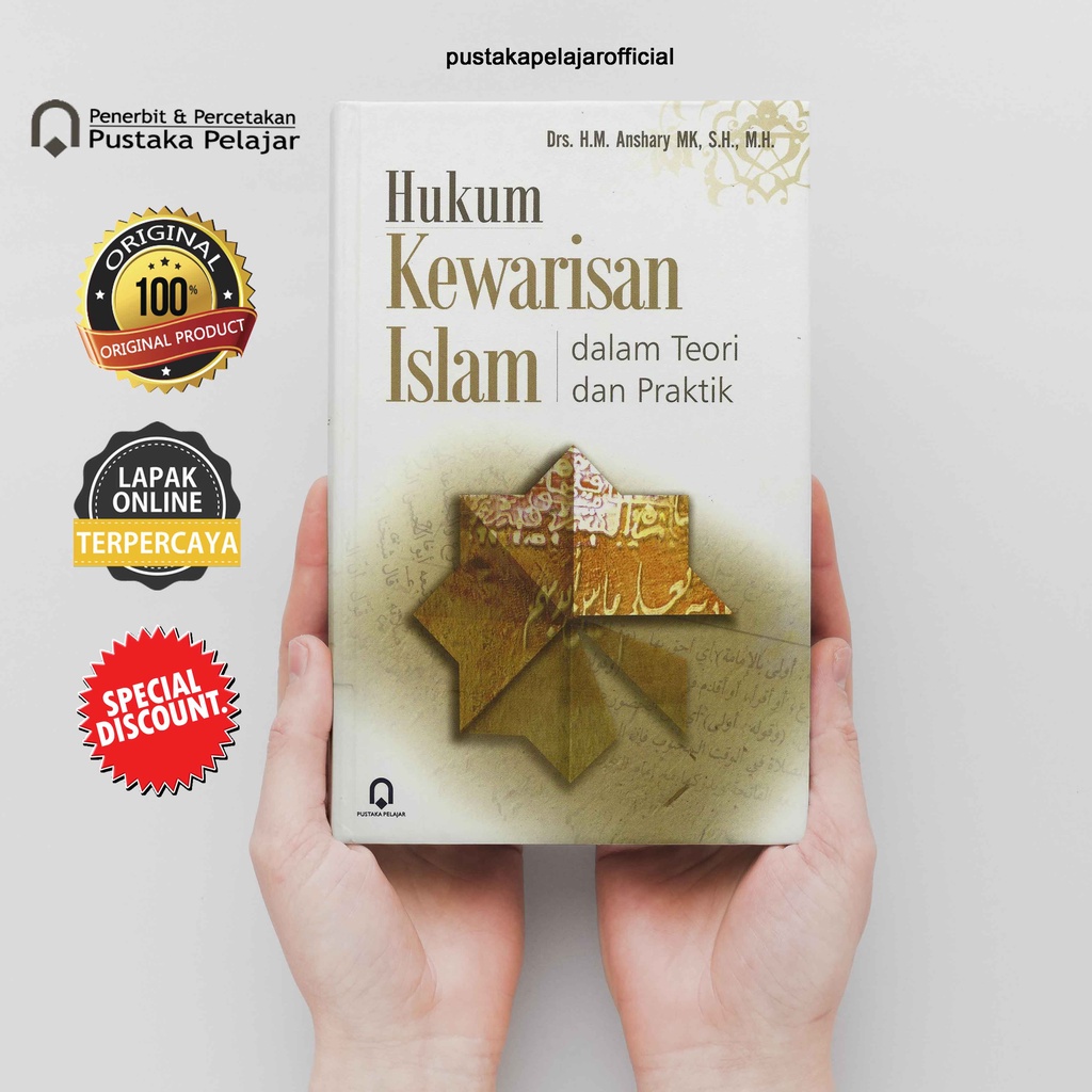 Jual Hukum Kewarisan Islam Dalam Teori Dan Praktik M Anshary Mk