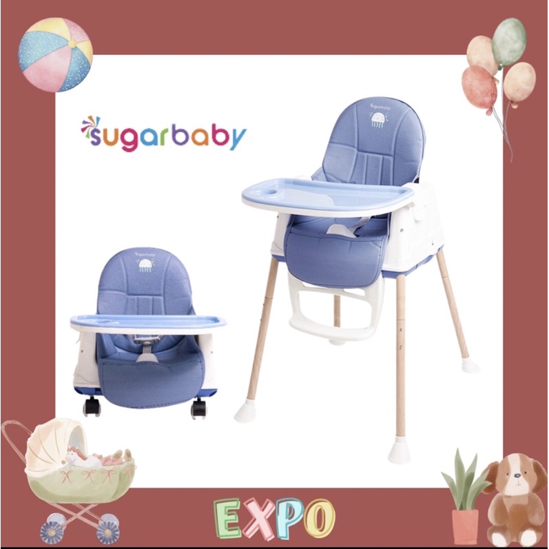 Jual SUGAR BABY MY CHAIR Bangku Tinggi Bayi Baby Booster High