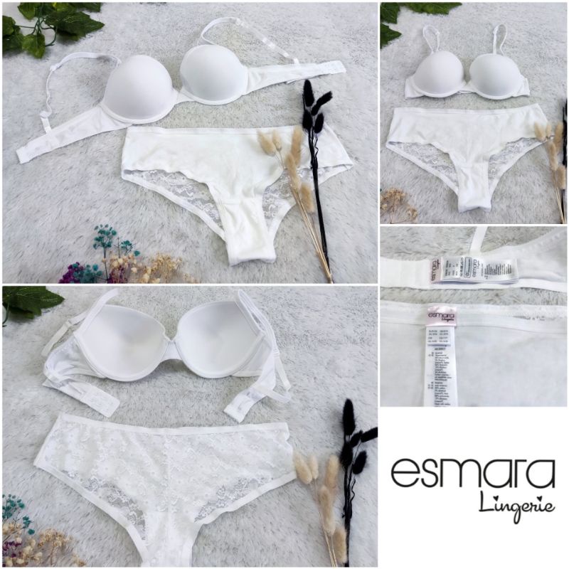 Jual BRA KATUN SET ESMARA IAN 329431 1907 1 Pcs BRA 1 Pcs Panty