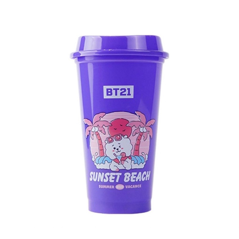 Jual Tumbler Cup Chatime X BT21 Original Shopee Indonesia