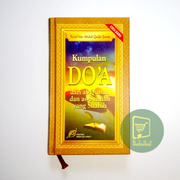 Jual Kumpulan DOA Dari Al Quran Dan As Sunnah Yang Shahih Edisi Hard