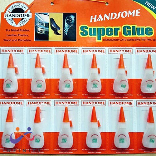 Jual Lem Alteco Super Glue Handsome Hs Serbaguna Infj Shopee Indonesia