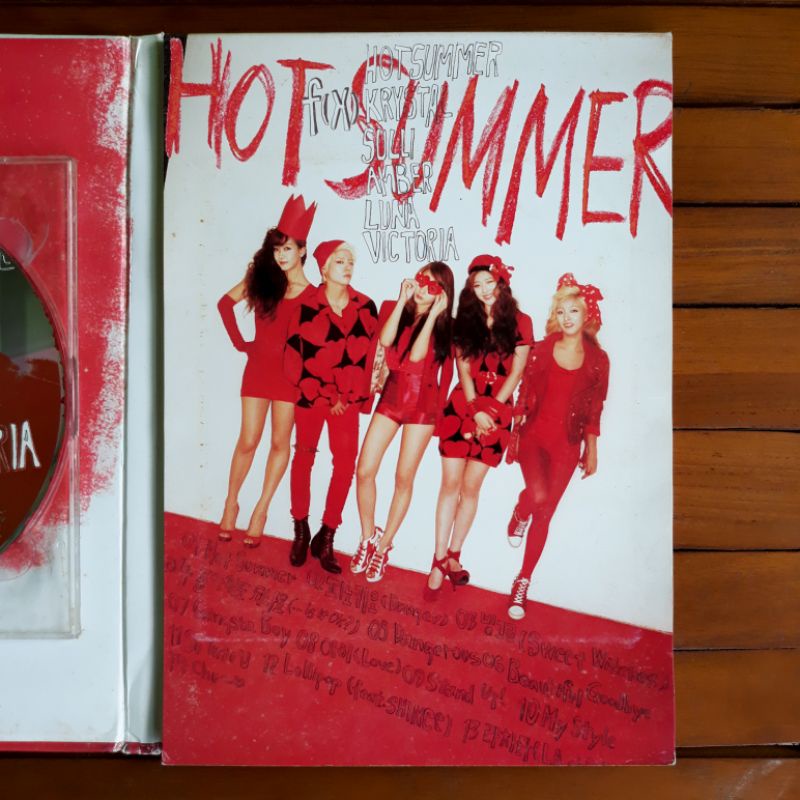 F X Hot Summer Album Cover