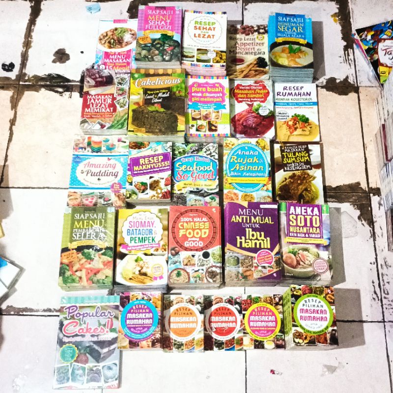 Jual Buku Obral Super Murah Buku Masakan Resep Masakan Menu