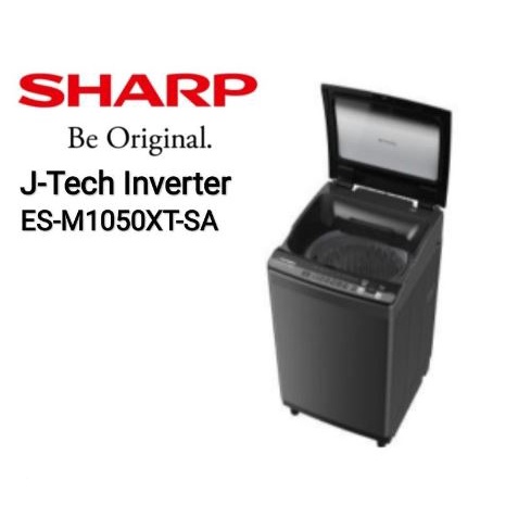 Jual Mesin Cuci Sharp Es M Xt Sa Kg J Tech Inverter Esm Xt