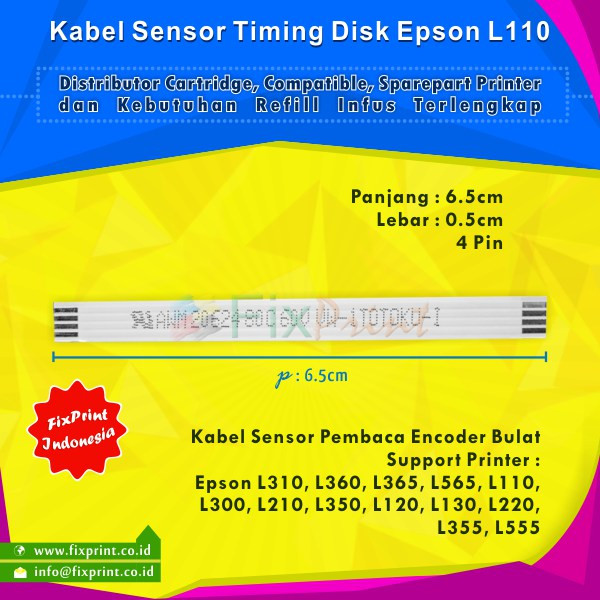 Jual Kabel Sensor Encoder Epson L310 L360 L365 L565 L110 L300 L210