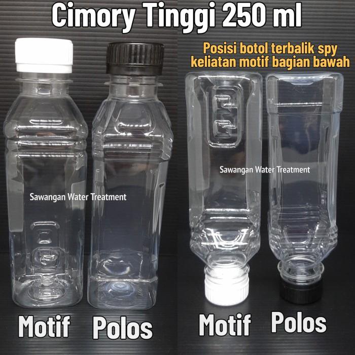 Jual Botol Botol Plastik Cimory Tinggi Ml Khusus Gojek Shopee