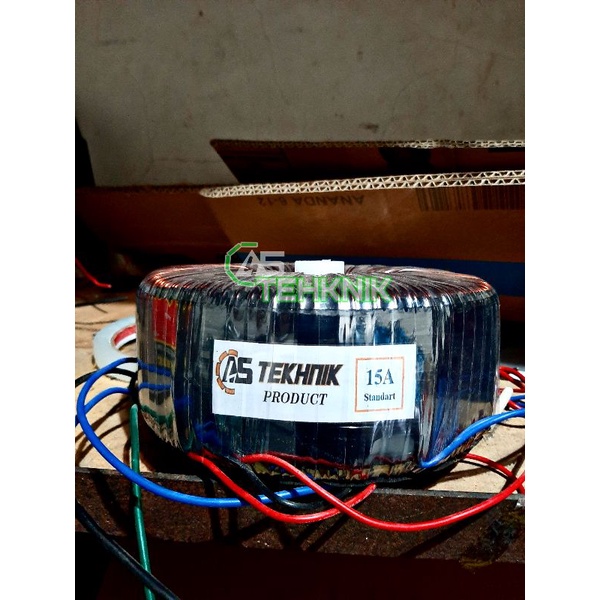 Jual TRAFO TEROID DONAT 15A CT 65V 55V Shopee Indonesia