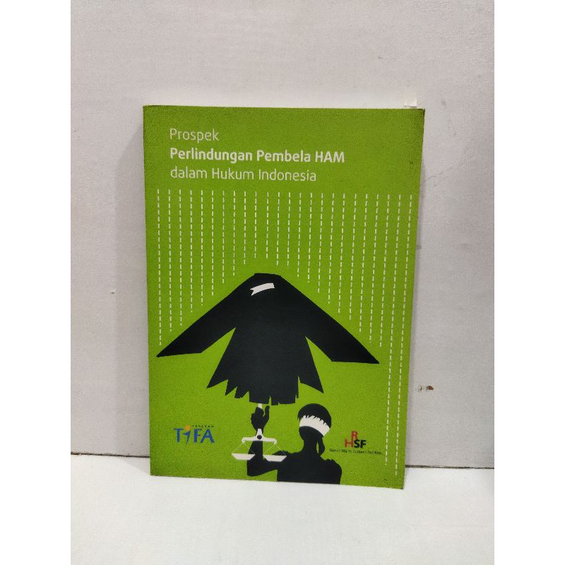 Jual Buku Original Prospek Perlindungan Pembela HAM Dalam Hukum