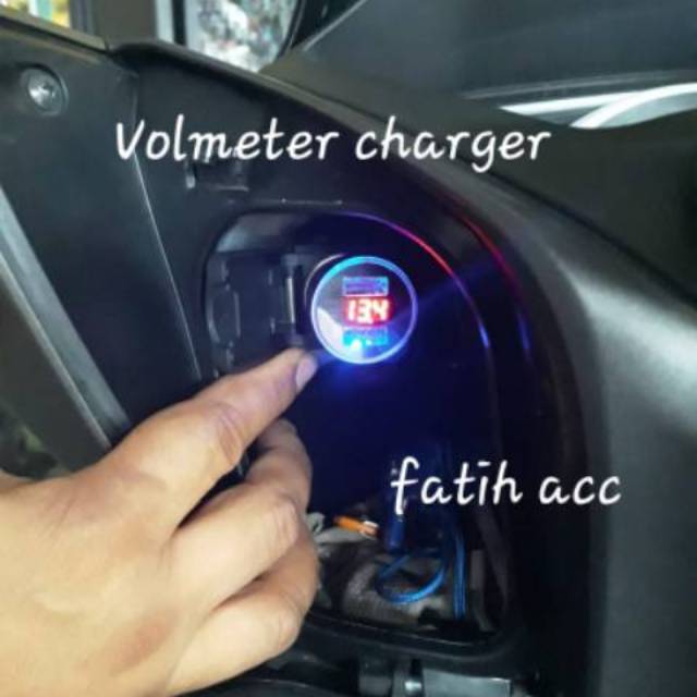 Jual Charger Dual Usb Pnp Yamaha Xmax Aerox Lexi Dan Freego Shopee