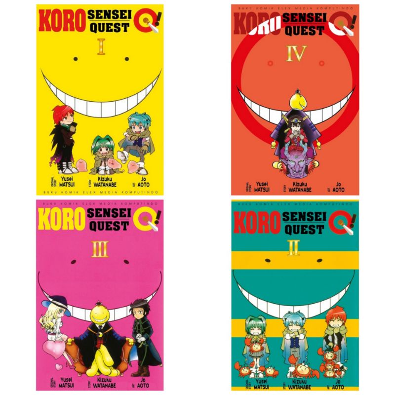 Jual NEW Komik Koro Sensei Quest Indonesia Shopee Indonesia