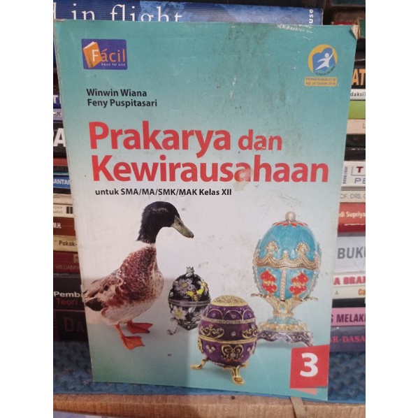 Jual Buku Bekas Kurikulum Edisi Revisi Prakarya Dan Kewirausahaan