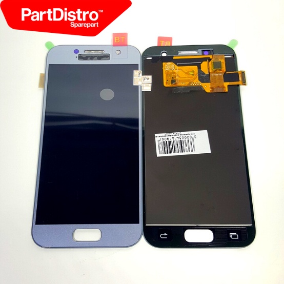 Jual Lcd Ts Samsung A Aaa Contras Blue Mint Shopee Indonesia