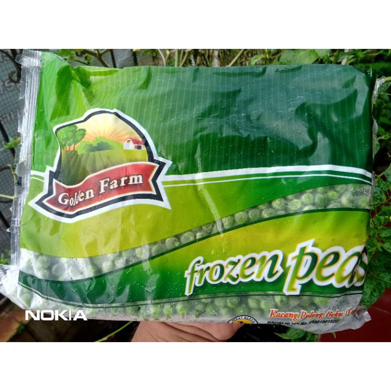 Jual Golden Farm Frozen Green Peas Kacang Polong Beku Kg Shopee