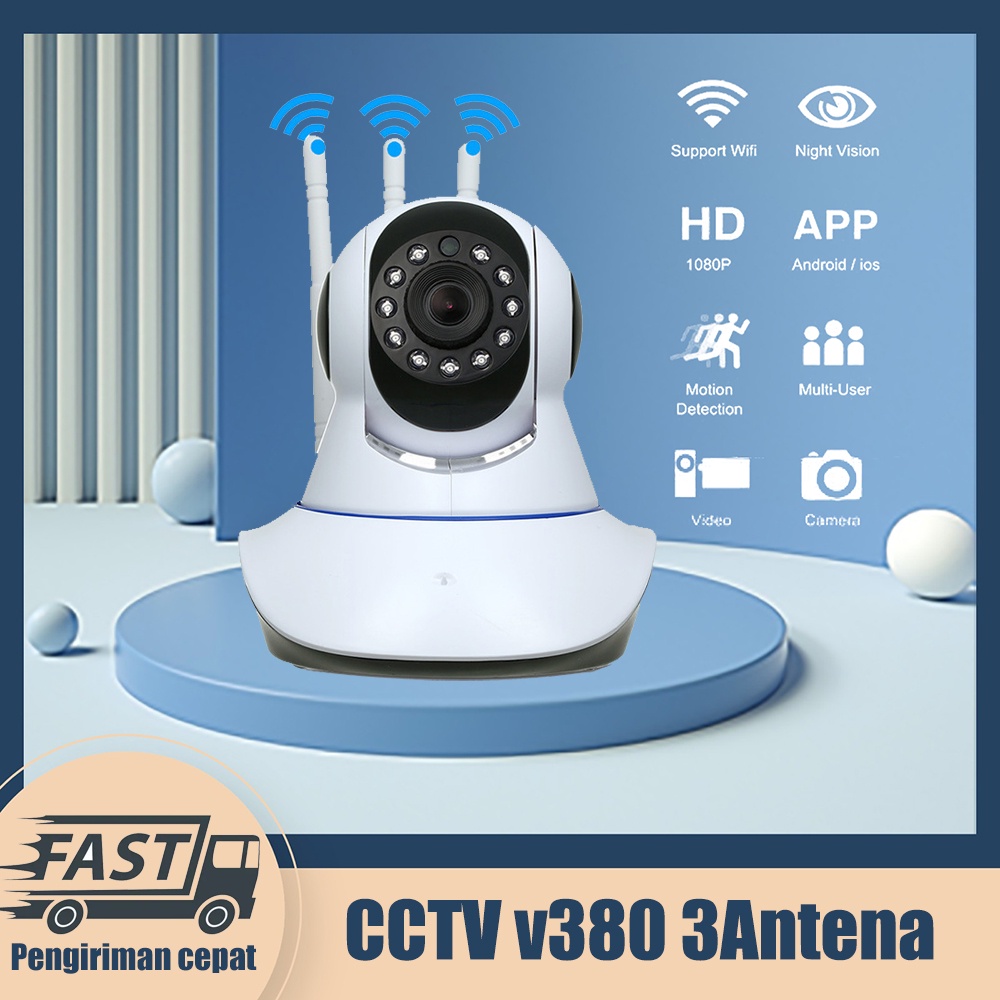 Jual Ip Camera P Yoosee Cam Cctv Antena Wireless Kamera Rumah